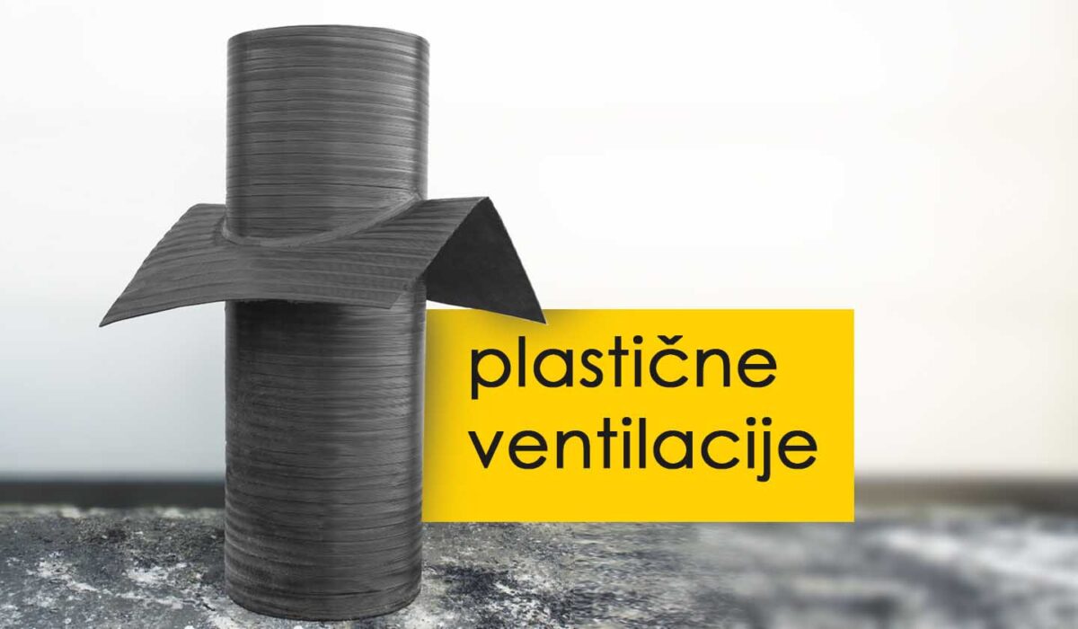 Prednosti plastične ventilacije