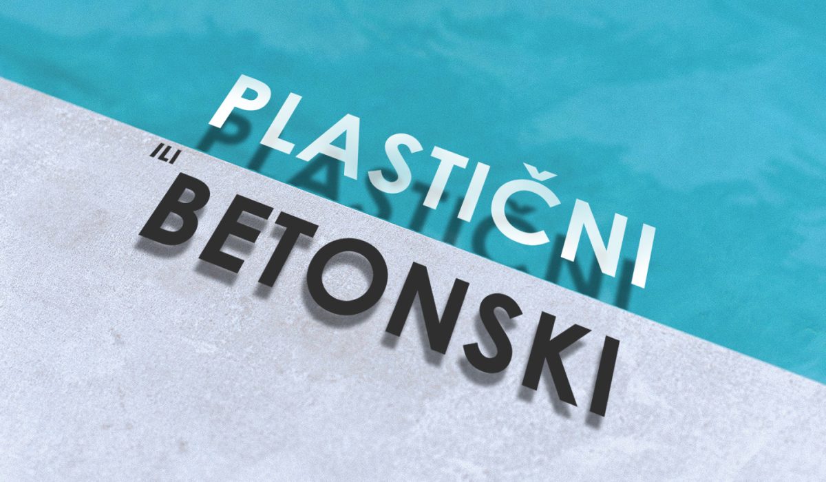 Prednosti plastičnih bazena u odnosu na betonske